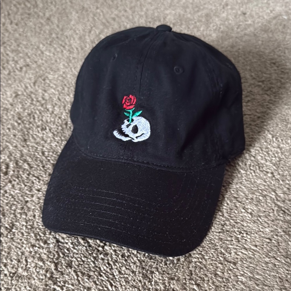 Riot Society Black Dad Hat